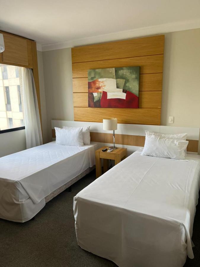 Flat Maravilhoso Em Frente Aeroporto De Congonhas Nobile Aparthotel Sao Paulo